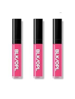Lot of 3: NEW Black Opal Color Splurge Patent Lips Lip Gloss in Posh (Sealed)